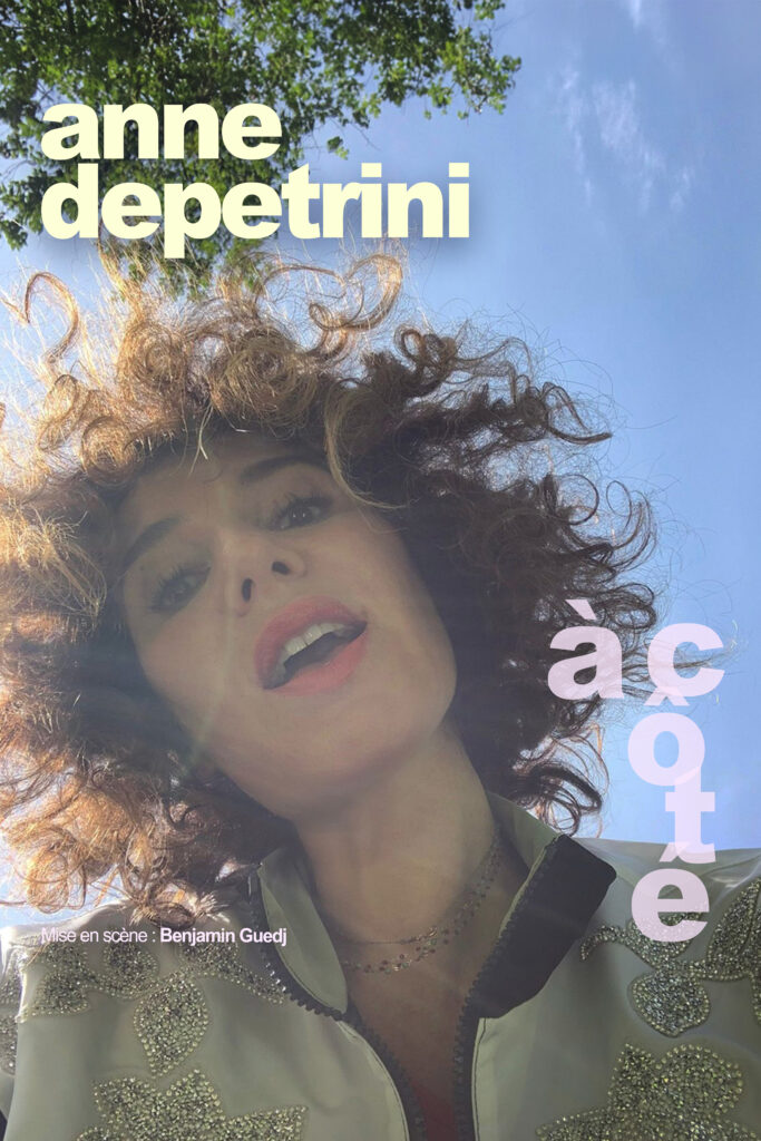 Affiche : ANNE DEPETRINI