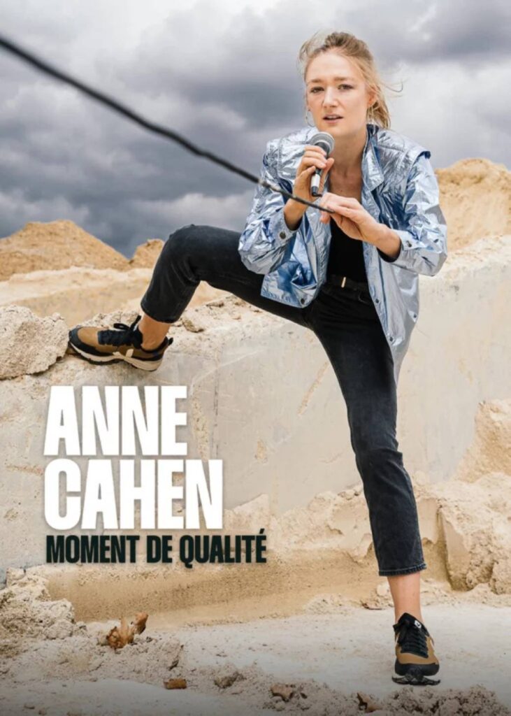 Affiche : ANNE CAHEN dans « Moment de Qualité »