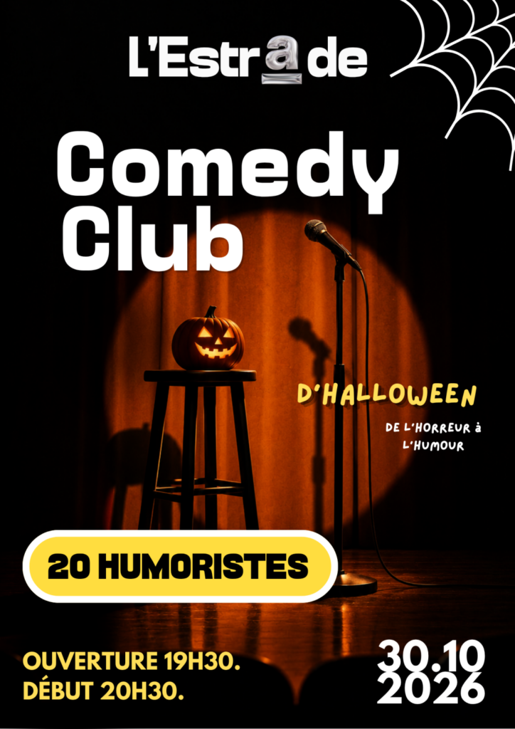 Comedy Club Halloween