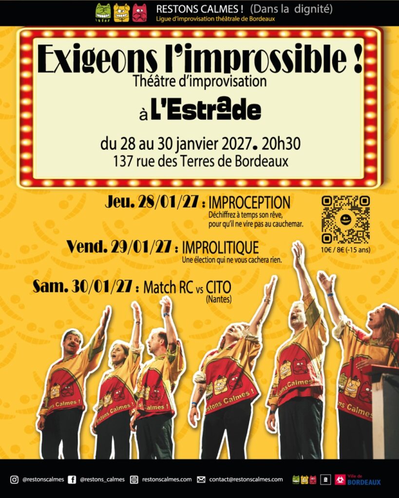 Affiche : IMPROCEPTION