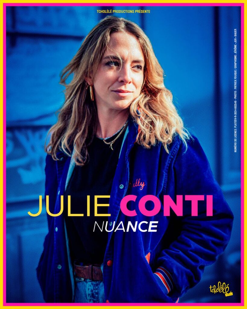 Affiche : JULIE CONTI dans « Nuance »