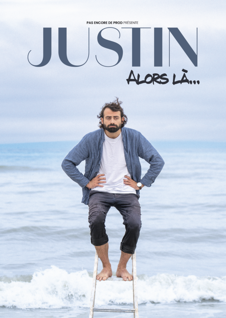 Affiche : Justin Barthelemy dans « Alors là. »