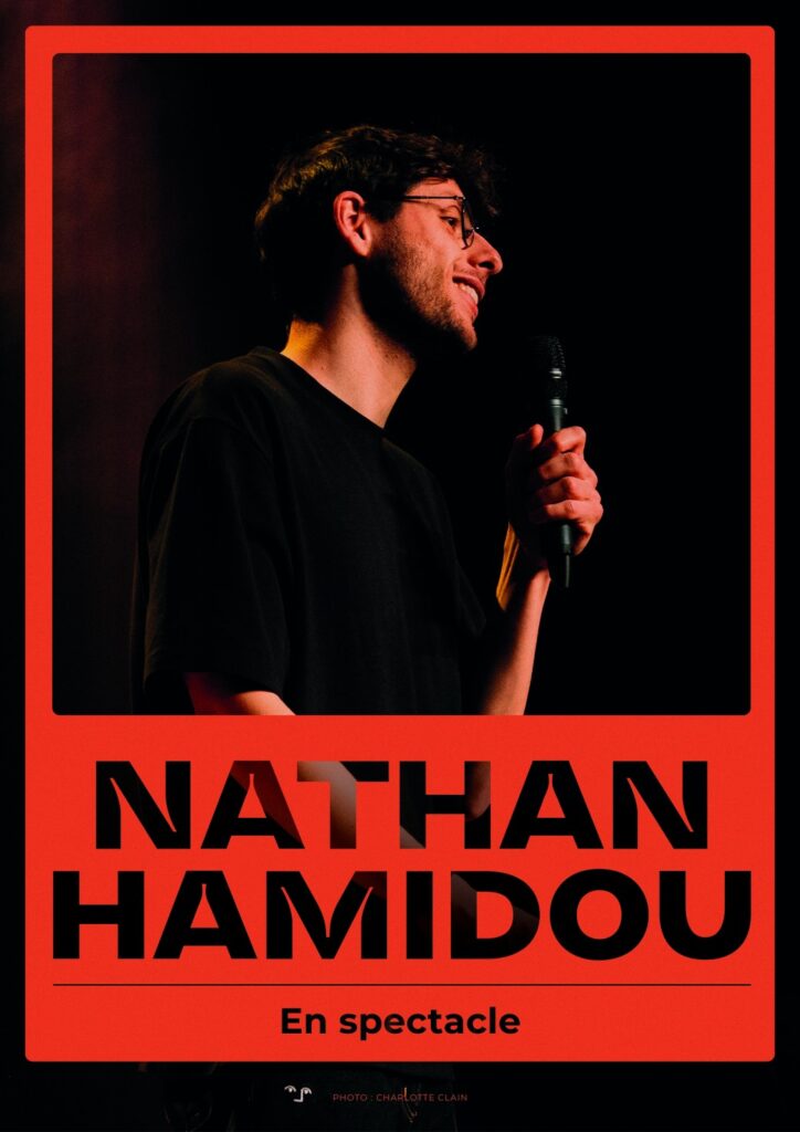 Affiche : NATHAN HAMIDOU – En spectacle