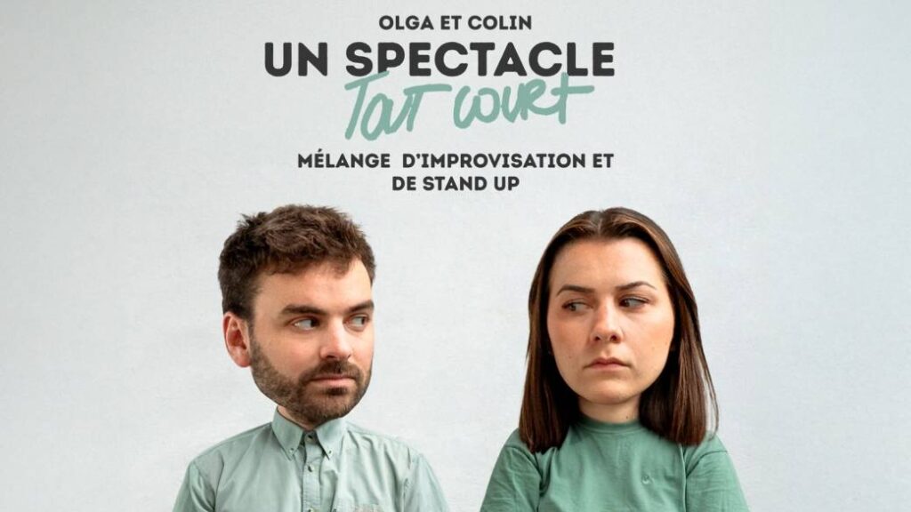 Affiche : OLGA & COLIN dans « UN SPECTACLE TOUT COURT »