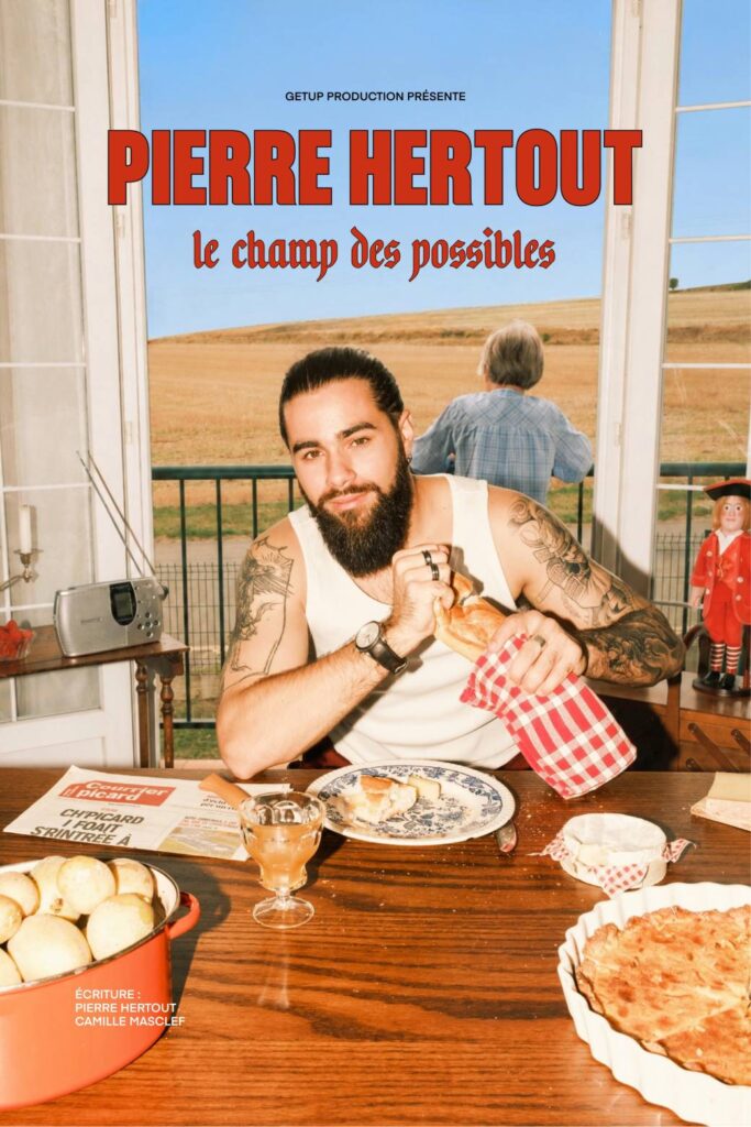 Affiche : Pierre Hertout dans Le champ des possibles