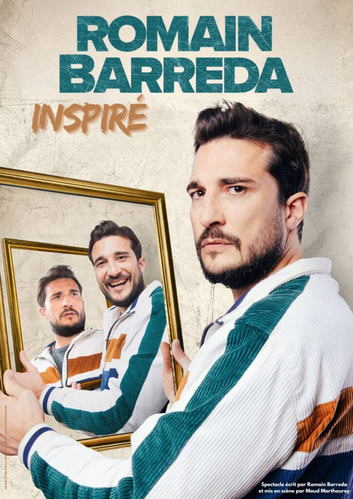 Affiche : ROMAIN BARREDA dans Inspiré