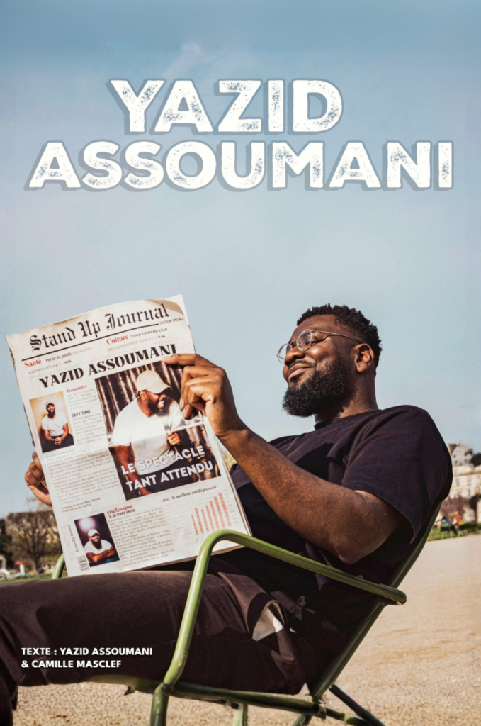Affiche : Yazid Assoumani dans ÉPONYME