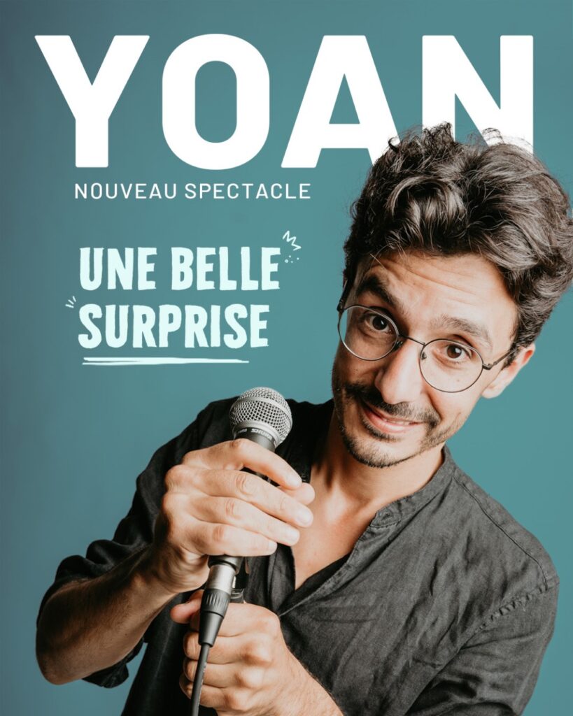 Affiche : Yoan Bertetto – Une Belle Surprise